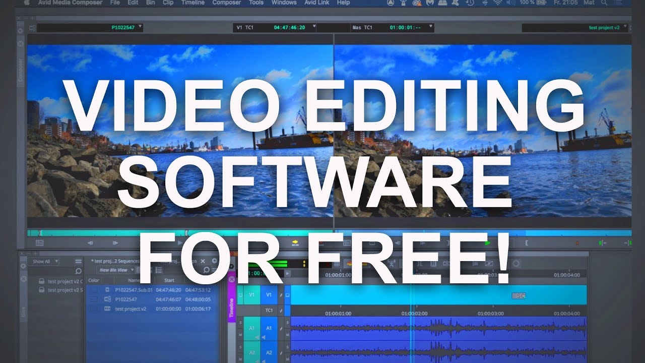Best video editing software for apple