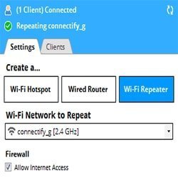 Wireless router networking