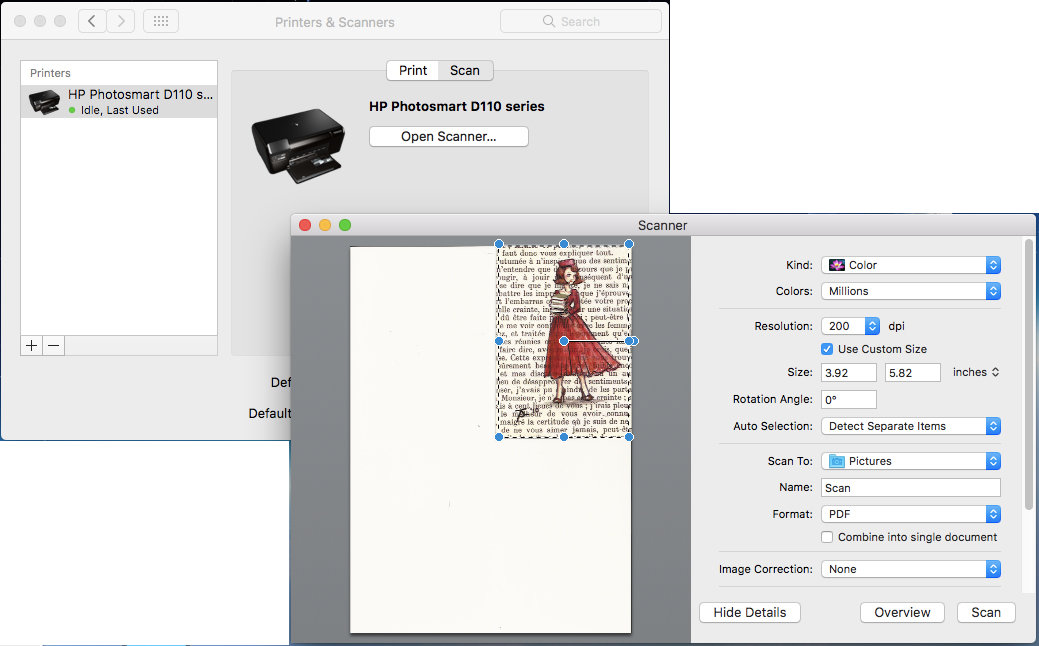 scan to pdf software for mac